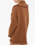 Alanui Sweaters Camel