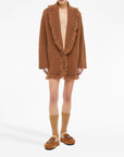 Alanui Sweaters Camel