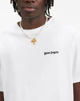 Palm Angels T-shirts and Polos White