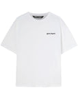 Palm Angels T-shirts and Polos White