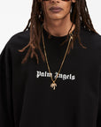 Palm Angels Sweaters Black