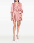 Zimmermann Dresses Pink