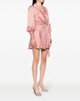 Zimmermann Dresses Pink