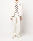 PALMES Trousers White