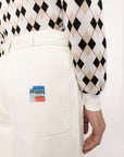 PALMES Trousers White