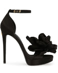 Dolce & Gabbana Sandals Black