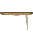 Dolce & Gabbana Belts Golden