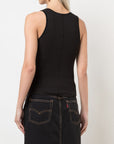 Wardrobe.Nyc WARDROBE NYC Top Black