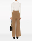 Alberto Biani Trousers Camel