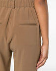 Alberto Biani Trousers Camel