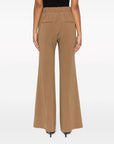 Alberto Biani Trousers Camel