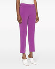 Alberto Biani Trousers Purple