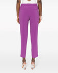 Alberto Biani Trousers Purple