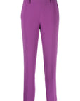 Alberto Biani Trousers Purple