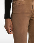 Jacob Cohen Trousers Brown