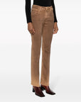 Jacob Cohen Trousers Brown