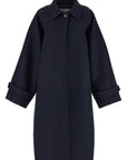 Ferragamo Coats Blue