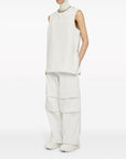 JIL SANDER FASHION Trousers White