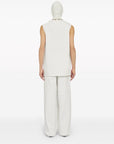 JIL SANDER FASHION Trousers White