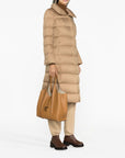 Herno Coats Beige