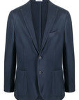 Boglioli Jackets Blue