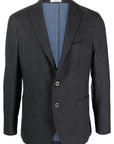 Boglioli Jackets Grey