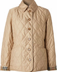 Burberry Jackets Beige