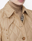 Burberry Jackets Beige