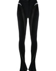 MUGLER Trousers Black