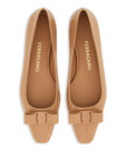 Ferragamo Flat shoes Brown