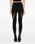 MUGLER Trousers Black