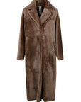 FURLING BY GIANI Coats Camel