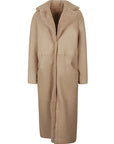 ENES Coats Beige