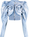 MASHA POPOVA Coats Denim