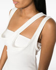 The Attico Dresses White