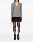 Alessandra Rich Jackets Grey