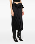 Erika Cavallini Semi-Couture Skirts Black