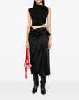 Erika Cavallini Semi-Couture Skirts Black