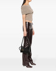 Boyy Bad tourist leather shoulder bag