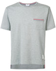 Thom Browne T-shirts and Polos Grey