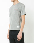 Thom Browne T-shirts and Polos Grey