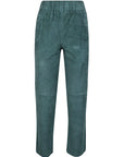 Via Masini 80 Trousers Green