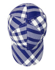 Burberry Hats Blue