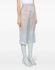 Maison Margiela Skirts Clear Blue