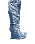 MASHA POPOVA Boots Blue