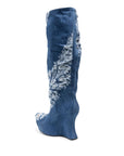 MASHA POPOVA Boots Blue