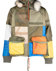 Greg Lauren Coats MultiColour