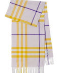 Burberry Scarfs Lilac