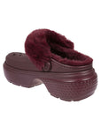 Crocs Sandals Bordeaux