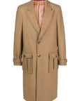 Etro Coats Beige